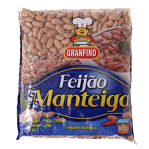 Feijao-Manteiga-Granfino-500g Feijao-Manteiga-Granfino-500g