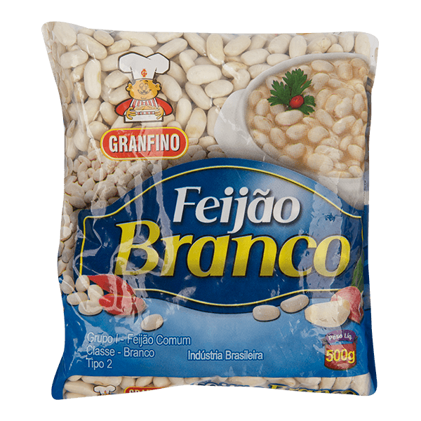 Feijao-Branco-Granfino-500g Feijao-Branco-Granfino-500g