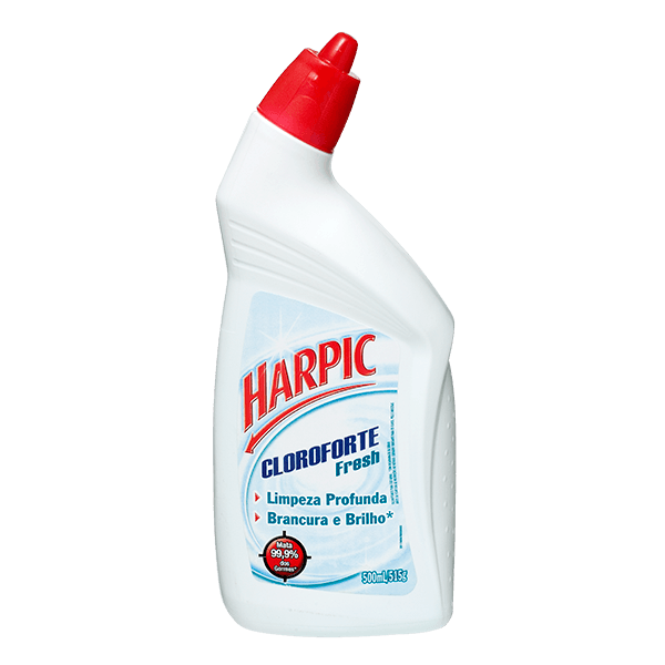 Desinfetante-Harpic-Cloroforte-Fresh-500ml---515g Desinfetante-Harpic-Cloroforte-Fresh-500ml---515g