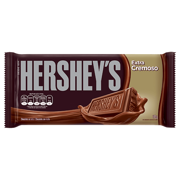 Tablete-de-Chocolate-Hershey-s-Extra-Cremoso-115g Tablete-de-Chocolate-Hershey-s-Extra-Cremoso-115g