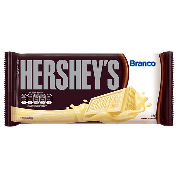 Tablete-de-Chocolate-Hershey-s-Branco-115g Tablete-de-Chocolate-Hershey-s-Branco-115g