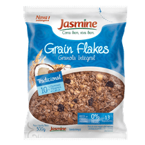 Granola-Integral-Jasmine-Grain-Flakes-Tradicional-300g