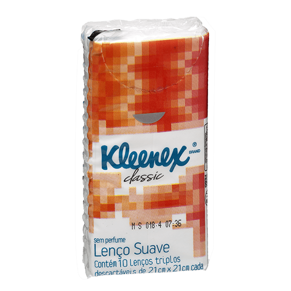 Lenco-de-Papel-Kleenex-Classic-c--10-unidades--Pacote- Lenco-de-Papel-Kleenex-Classic-c--10-unidades--Pacote-