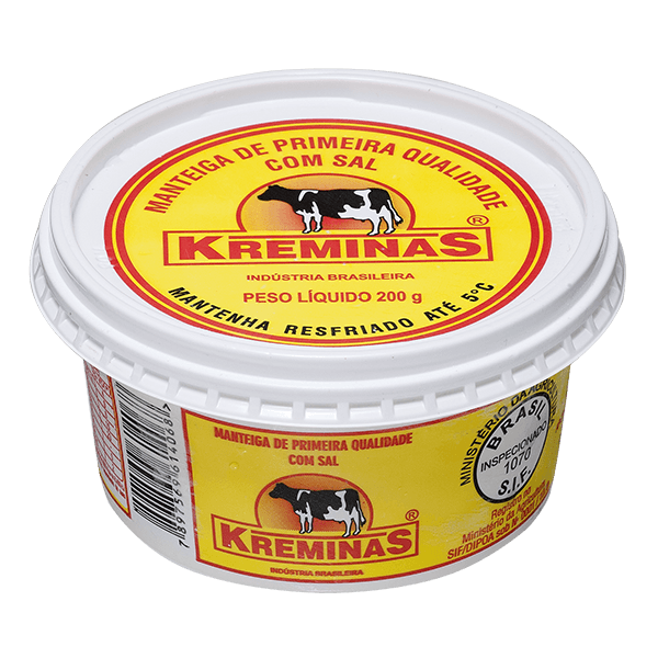 Manteiga-Kreminas-com-Sal-200g Manteiga-Kreminas-com-Sal-200g