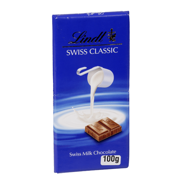 Tablete-de-Chocolate-Lindt-Swiss-Classic-Milk-Chocolate-100g Tablete-de-Chocolate-Lindt-Swiss-Classic-Milk-Chocolate-100g