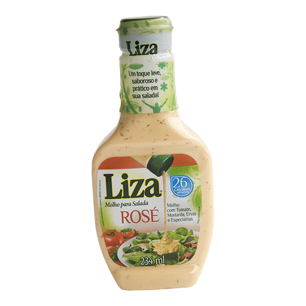 Molho-para-Salada-Liza-Rose-234ml Molho-para-Salada-Liza-Rose-234ml