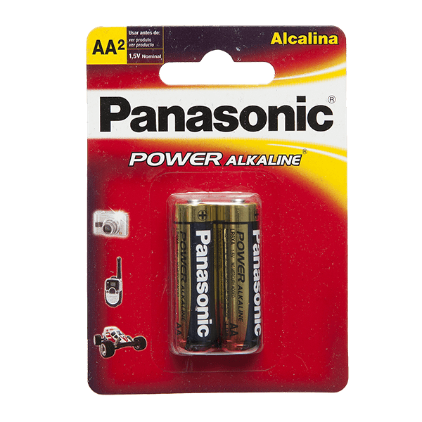 Pilha-Alcalina-Panasonic-Power-Alkaline-AA-c--2-unidades Pilha-Alcalina-Panasonic-Power-Alkaline-AA-c--2-unidades