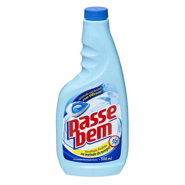 Facilitador-para-Passar-Roupas-Passe-Bem-500ml--Refil- Facilitador-para-Passar-Roupas-Passe-Bem-500ml--Refil-
