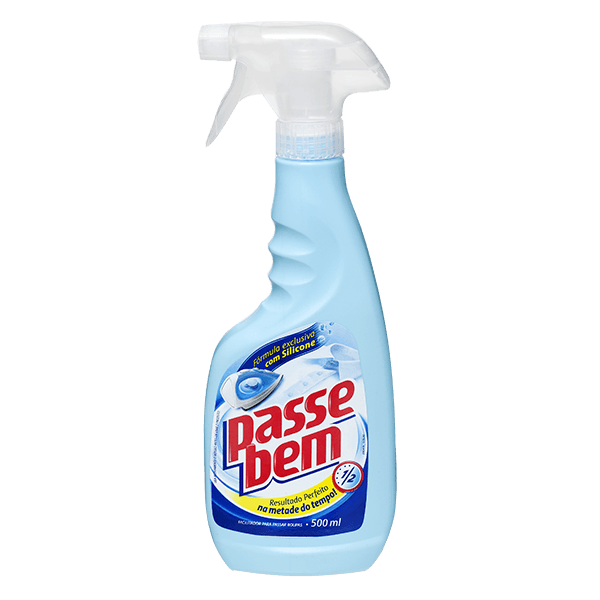 Facilitador-para-Passar-Roupas-Passe-Bem-500ml Facilitador-para-Passar-Roupas-Passe-Bem-500ml