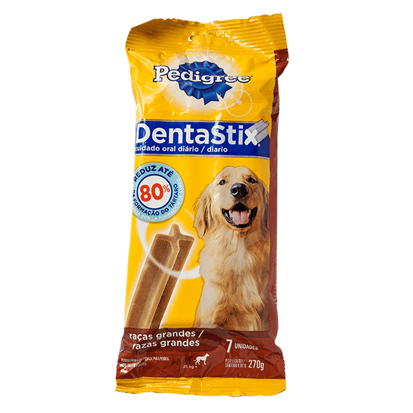 Snack-Pedigree-Dentastix-Racas-Grandes-270g Snack-Pedigree-Dentastix-Racas-Grandes-270g