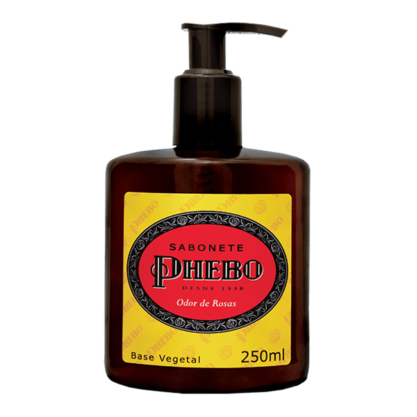 Sabonete-Liquido-Phebo-Glicerina-Odor-de-Rosas-250ml Sabonete-Liquido-Phebo-Glicerina-Odor-de-Rosas-250ml