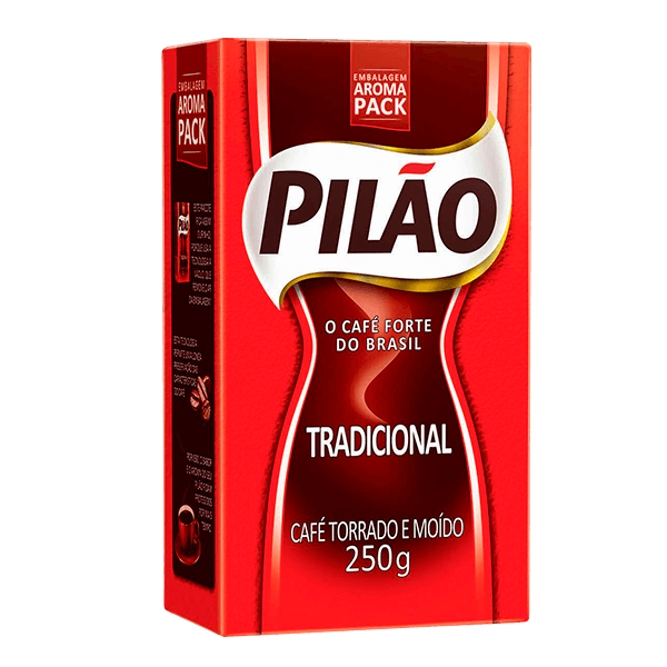 Cafe-Torrado-e-Moido-Pilao-Tradicional-250g--Vacuo- Cafe-Torrado-e-Moido-Pilao-Tradicional-250g--Vacuo-