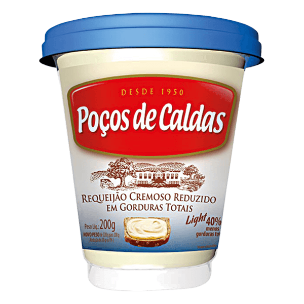 Requeijao-Cremoso-Pocos-de-Caldas-Light-200g Requeijao-Cremoso-Pocos-de-Caldas-Light-200g