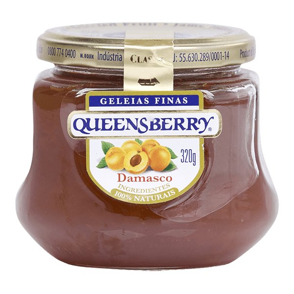 Geleia-Queensberry-Damasco-320g Geleia-Queensberry-Damasco-320g