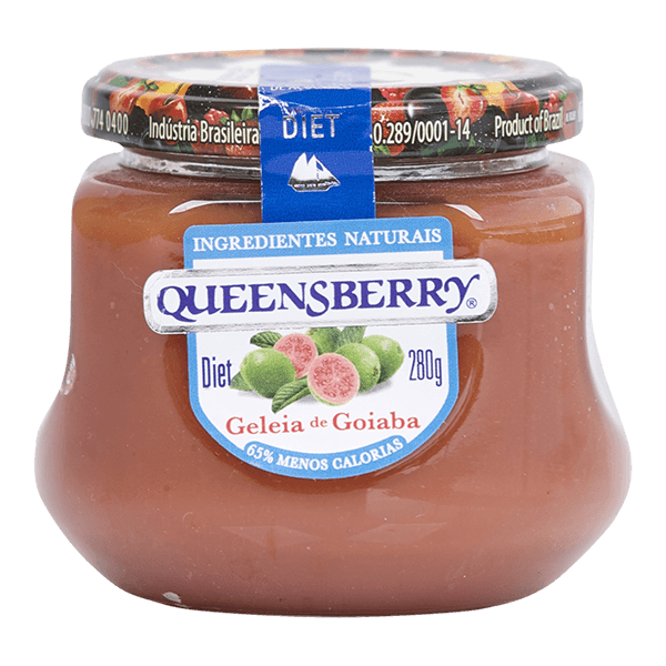 Geleia-Queensberry-Diet-Goiaba-280g Geleia-Queensberry-Diet-Goiaba-280g