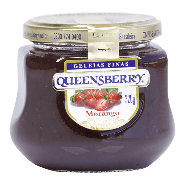 Geleia-Queensberry-Morango-320g Geleia-Queensberry-Morango-320g