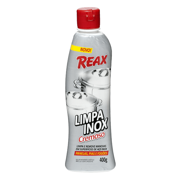 Limpa-Inox-Reax-Cremoso-400g Limpa-Inox-Reax-Cremoso-400g