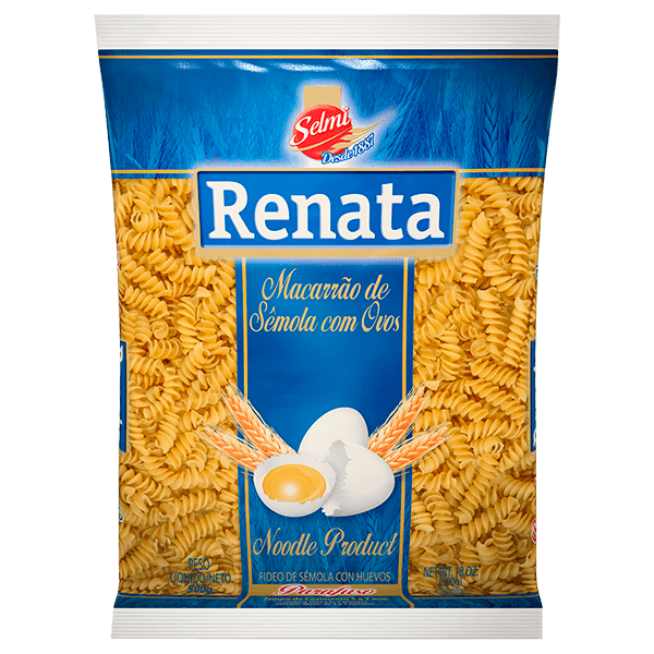 Massa-com-Ovos-Renata-Parafuso-500g Massa-com-Ovos-Renata-Parafuso-500g