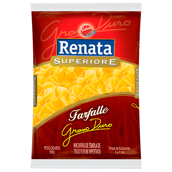 Massa-de-Trigo-Durum-Renata-Superiore-Farfalle-500g Massa-de-Trigo-Durum-Renata-Superiore-Farfalle-500g