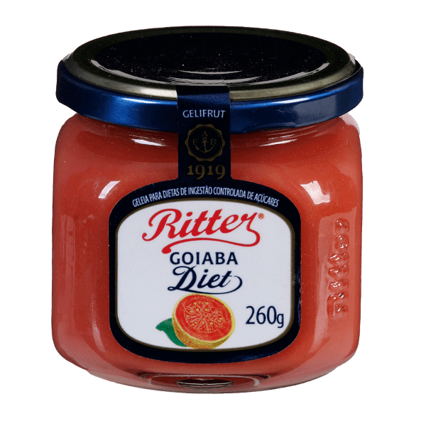 Geleia-Ritter-Diet-Goiaba-260g Geleia-Ritter-Diet-Goiaba-260g