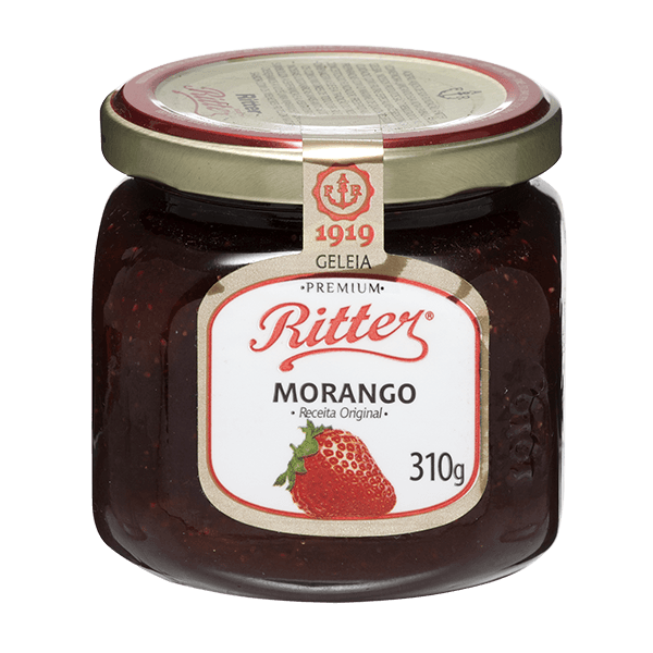 Geleia-Ritter-Premium-Morango-310g Geleia-Ritter-Premium-Morango-310g