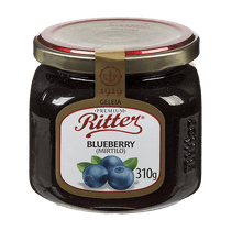 Geleia-Ritter-Premium-Blueberry-310g