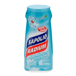 Saponaceo-com-Detergente-Sapolio-Radium-Multissuperficies-Cloro-300g