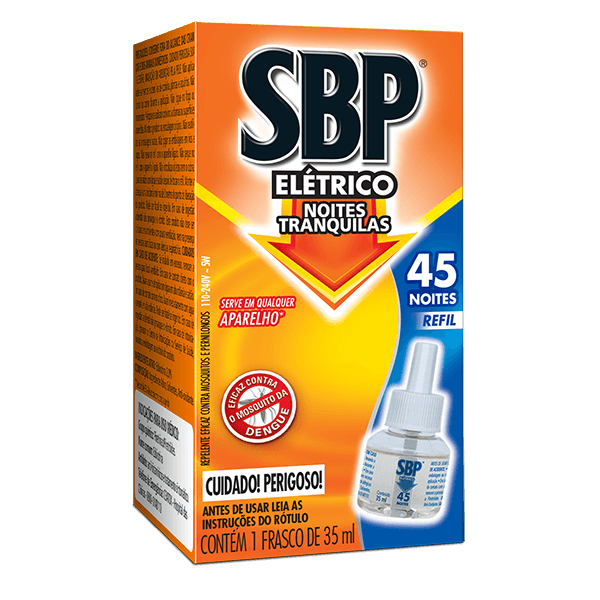 Repelente-SBP-Eletrico-45-Noites-35ml--Refil- Repelente-SBP-Eletrico-45-Noites-35ml--Refil-