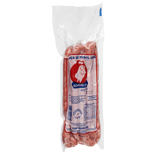Linguica-de-Pernil-Suino-Schueler-Extra-500g Linguica-de-Pernil-Suino-Schueler-Extra-500g
