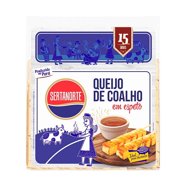 Queijo-de-Coalho-Sertanorte-Tradicional-450g Queijo-de-Coalho-Sertanorte-Tradicional-450g