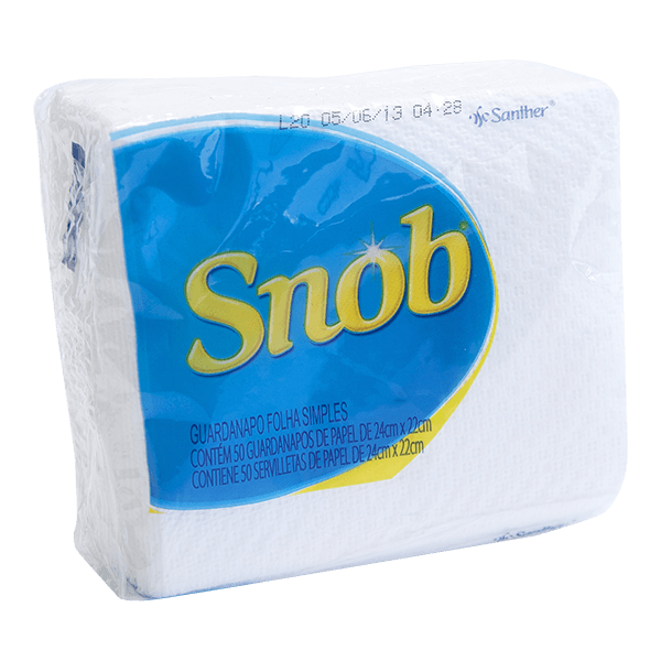 Guardanapo-de-Papel-Snob-24cm-x-22cm-c--50 Guardanapo-de-Papel-Snob-24cm-x-22cm-c--50