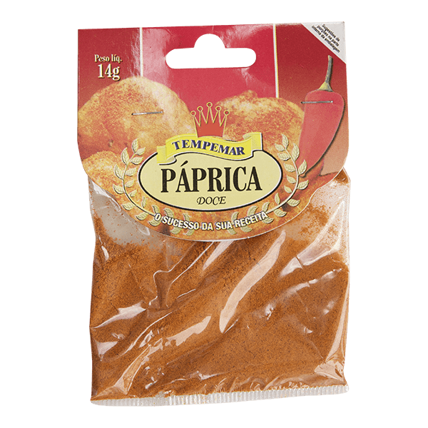 Tempero-Tempemar-Paprica-Doce-14g Tempero-Tempemar-Paprica-Doce-14g
