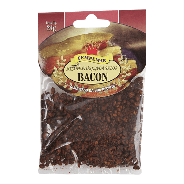 Tempero-Tempemar-Soja-Texturizada-Sabor-Bacon-24g Tempero-Tempemar-Soja-Texturizada-Sabor-Bacon-24g