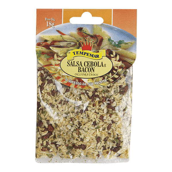 Tempero-Tempemar-Salsa-Cebola-e-Bacon-Desidratados-18g Tempero-Tempemar-Salsa-Cebola-e-Bacon-Desidratados-18g