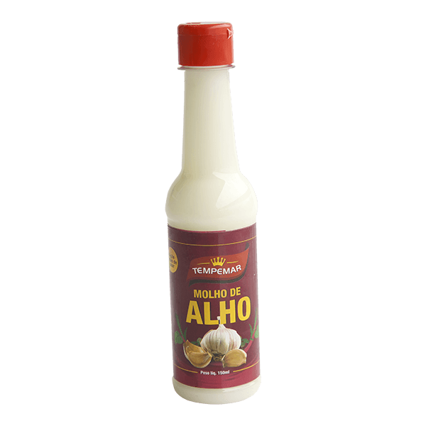 Molho-Tempemar-Alho-150ml Molho-Tempemar-Alho-150ml