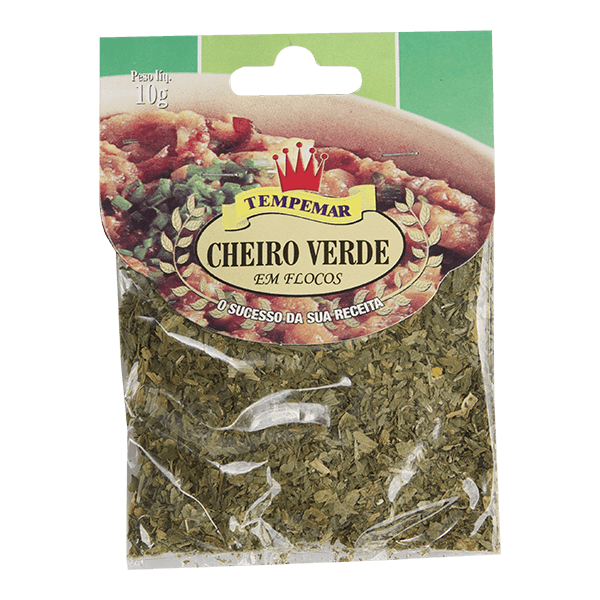 Tempero-Tempemar-Cheiro-Verde-em-Flocos-10g Tempero-Tempemar-Cheiro-Verde-em-Flocos-10g