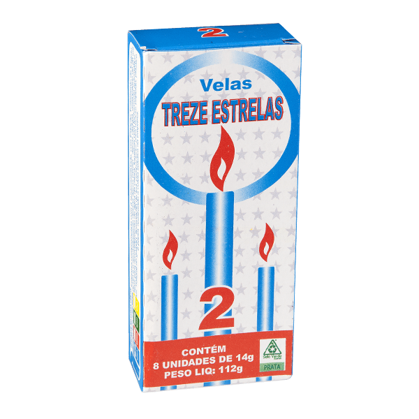 Velas-Treze-Estrelas-nº-2-112g--8x14g- Velas-Treze-Estrelas-nº-2-112g--8x14g-