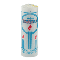 Vela-Votiva-Treze-Estrelas-Media-250g