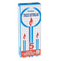 Velas-Treze-Estrelas-nº-5-200g--8x25g-