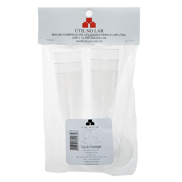 Taca-Util-no-Lar-Descartavel-Champagne--6x150ml- Taca-Util-no-Lar-Descartavel-Champagne--6x150ml-