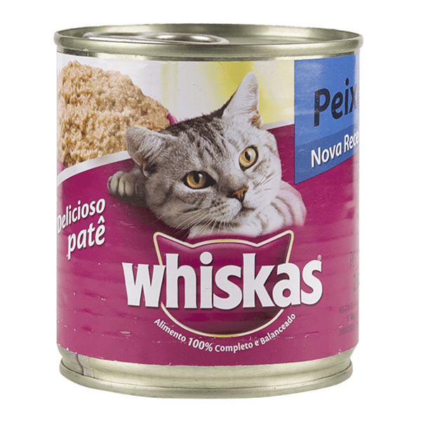 Racao-Whiskas-Pate-Peixe-290g Racao-Whiskas-Pate-Peixe-290g