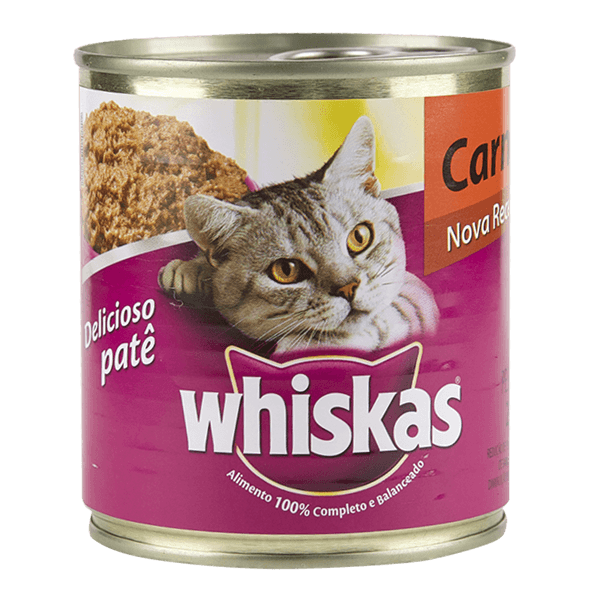 Racao-Whiskas-Pate-Carne-290g Racao-Whiskas-Pate-Carne-290g