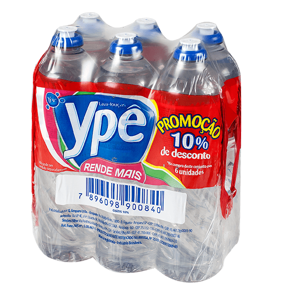 Lava-Loucas-Ype-Clear-500ml-c--6-unidades--10--de-desconto- Lava-Loucas-Ype-Clear-500ml-c--6-unidades--10--de-desconto-