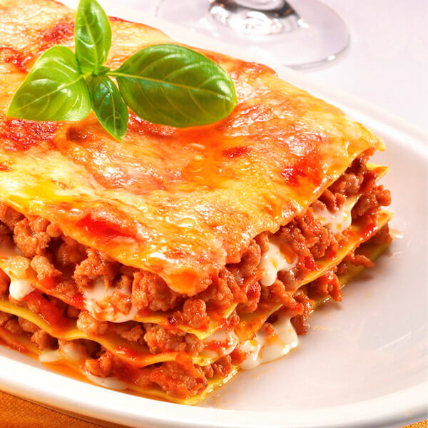 Lasanha de Queijo e Presunto - mobile-superprix