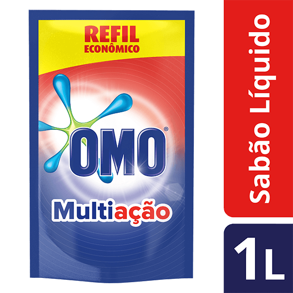 Lava-Roupas-Liquido-Omo-Multiacao-1l--Sache- Lava-Roupas-Liquido-Omo-Multiacao-1l--Sache-