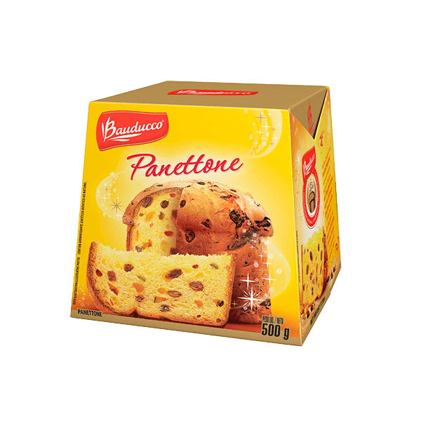 Panetone-Bauducco-500g Panetone-Bauducco-500g
