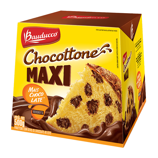 Chocotone-Bauducco-Maxi-500g Chocotone-Bauducco-Maxi-500g