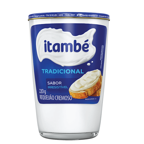 Requeijao-Cremoso-Itambe-Tradicional-220g Requeijao-Cremoso-Itambe-Tradicional-220g