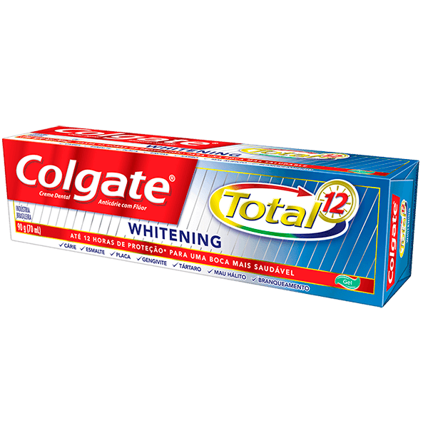 Creme-Dental-Colgate-Total-12-Gel-Whitening-90g Creme-Dental-Colgate-Total-12-Gel-Whitening-90g