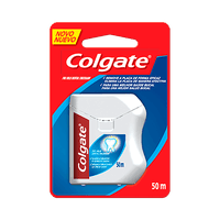 Fio-Dental-Colgate-Encerado-50m
